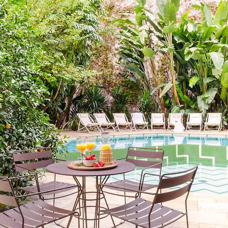 Aspasios City Oasis Apartments บาร์เซโลนา ภายนอก รูปภาพ