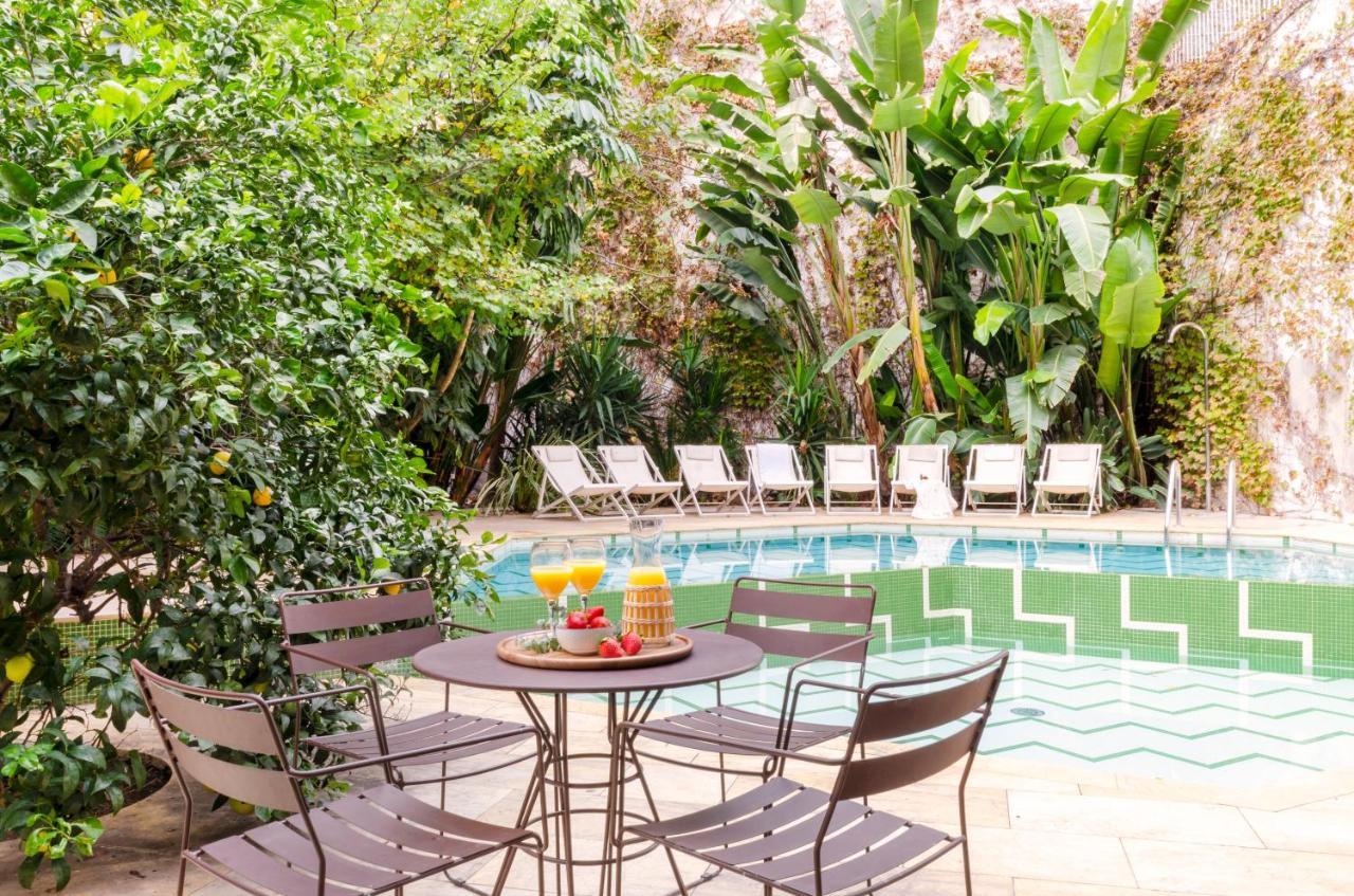 Aspasios City Oasis Apartments บาร์เซโลนา ภายนอก รูปภาพ