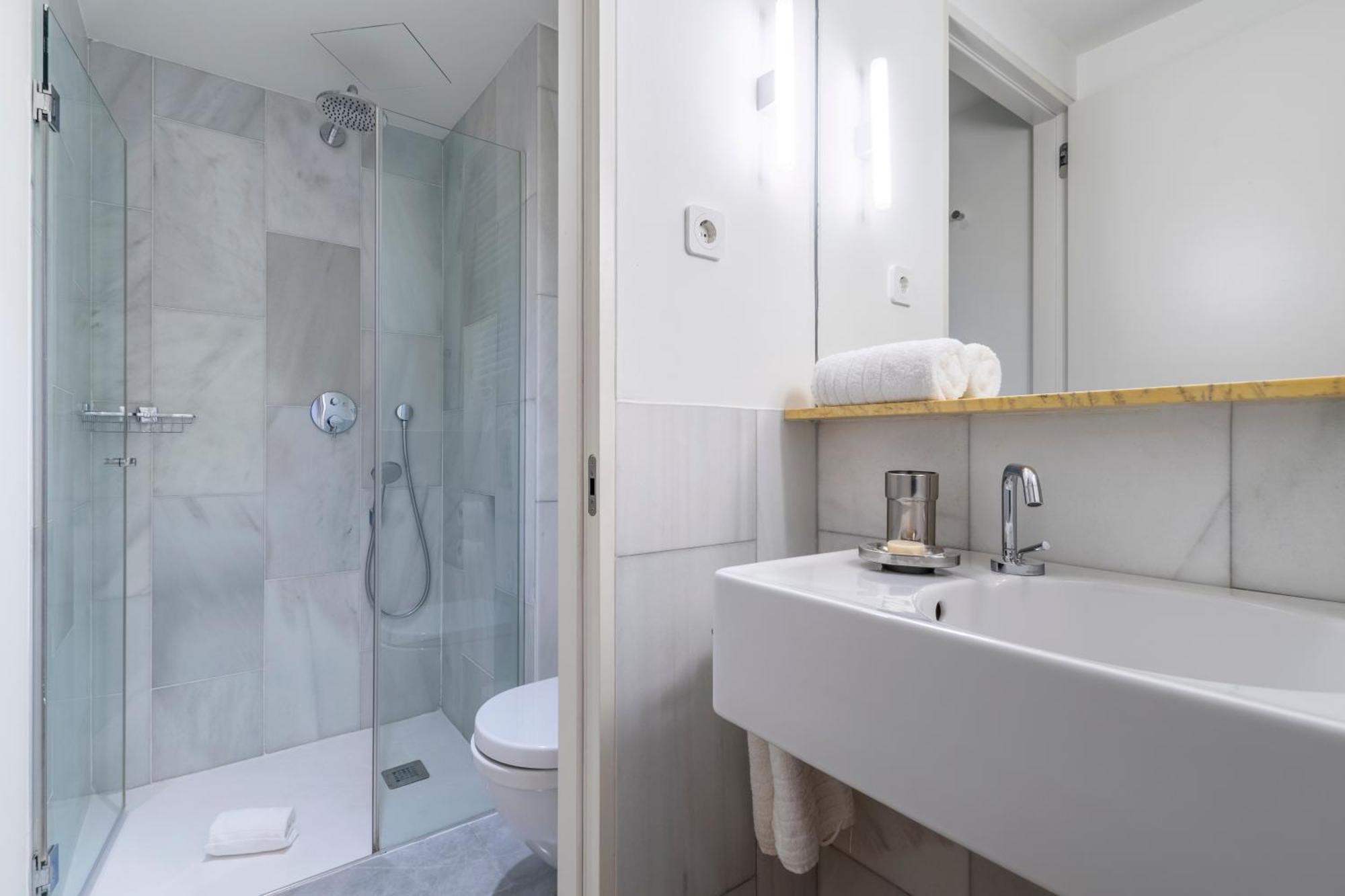 Aspasios City Oasis Apartments บาร์เซโลนา ภายนอก รูปภาพ