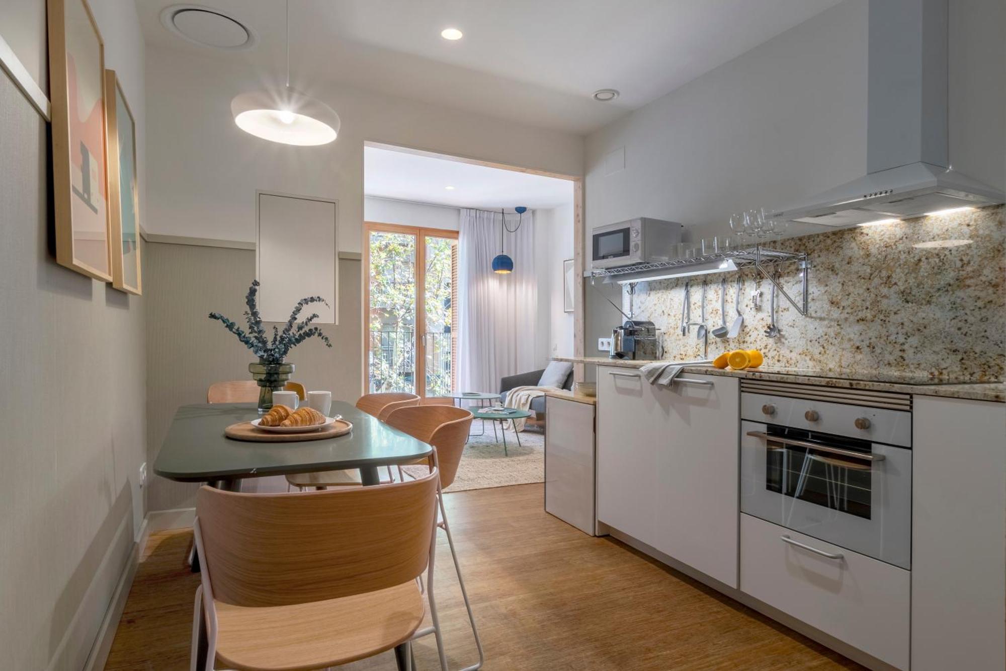 Aspasios City Oasis Apartments บาร์เซโลนา ภายนอก รูปภาพ