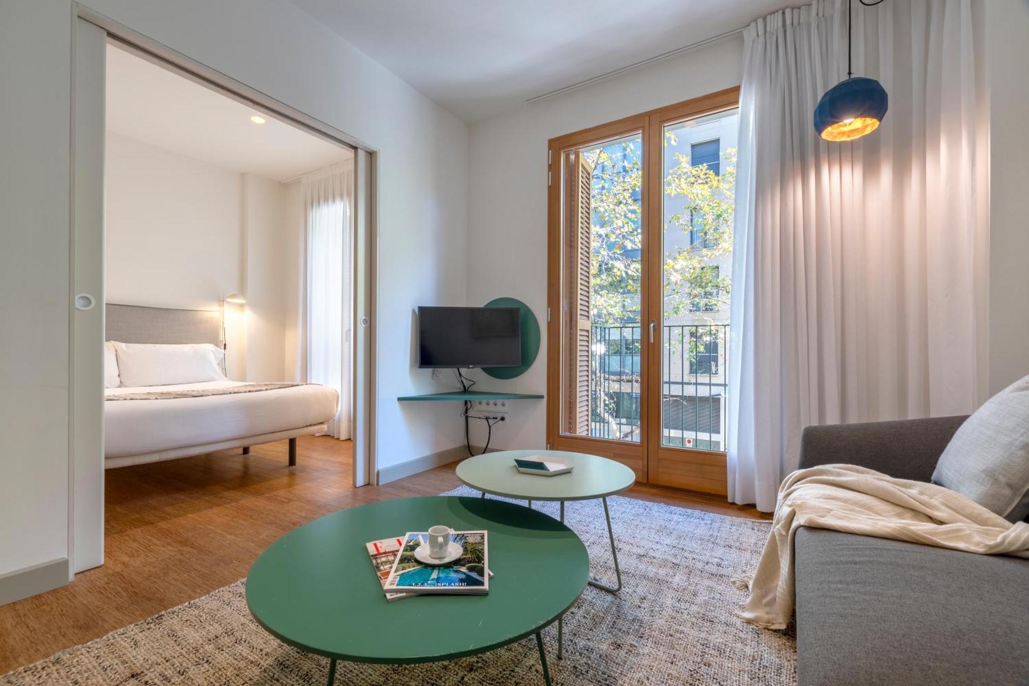 Aspasios City Oasis Apartments บาร์เซโลนา ภายนอก รูปภาพ