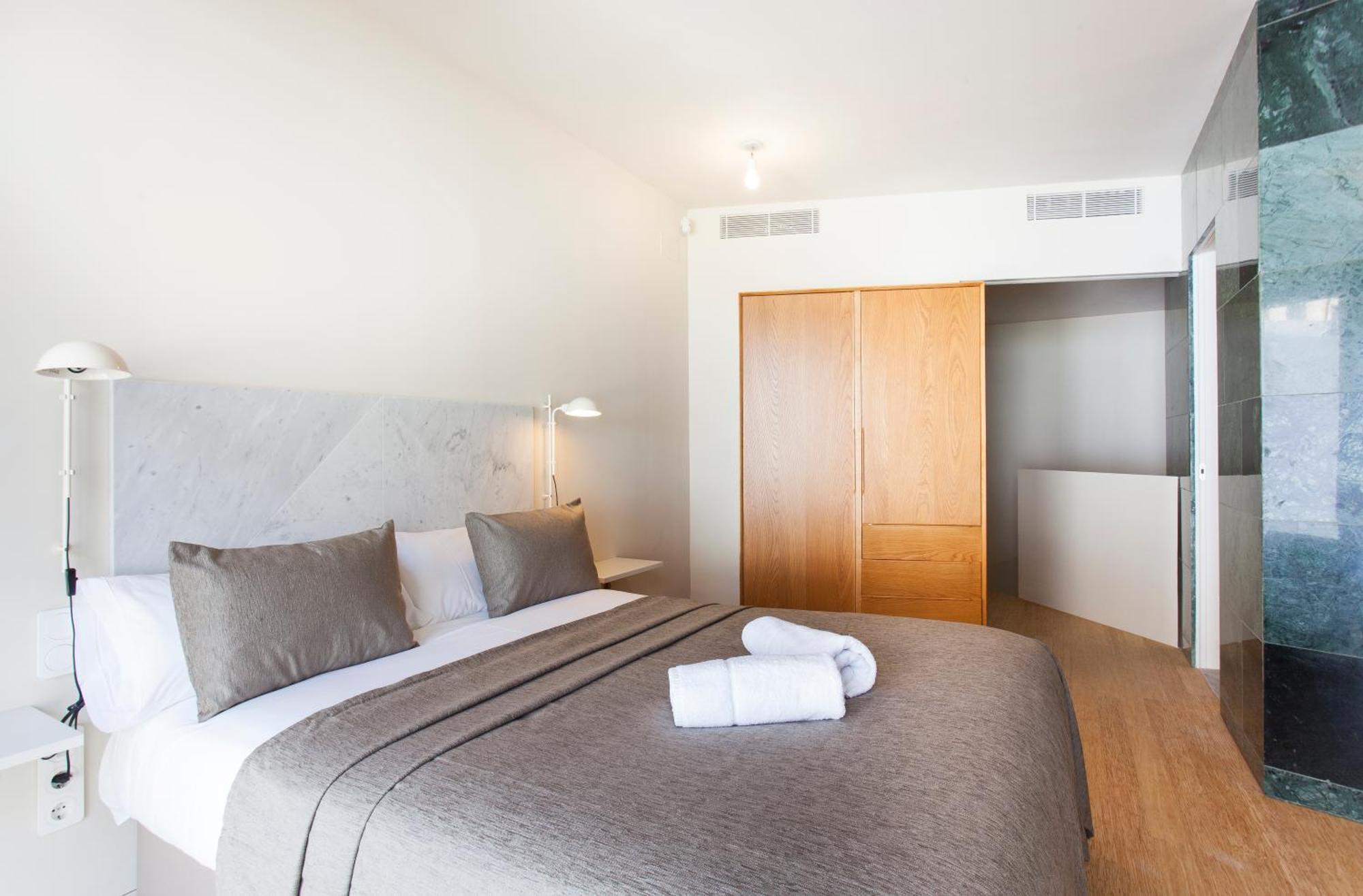 Aspasios City Oasis Apartments บาร์เซโลนา ห้อง รูปภาพ
