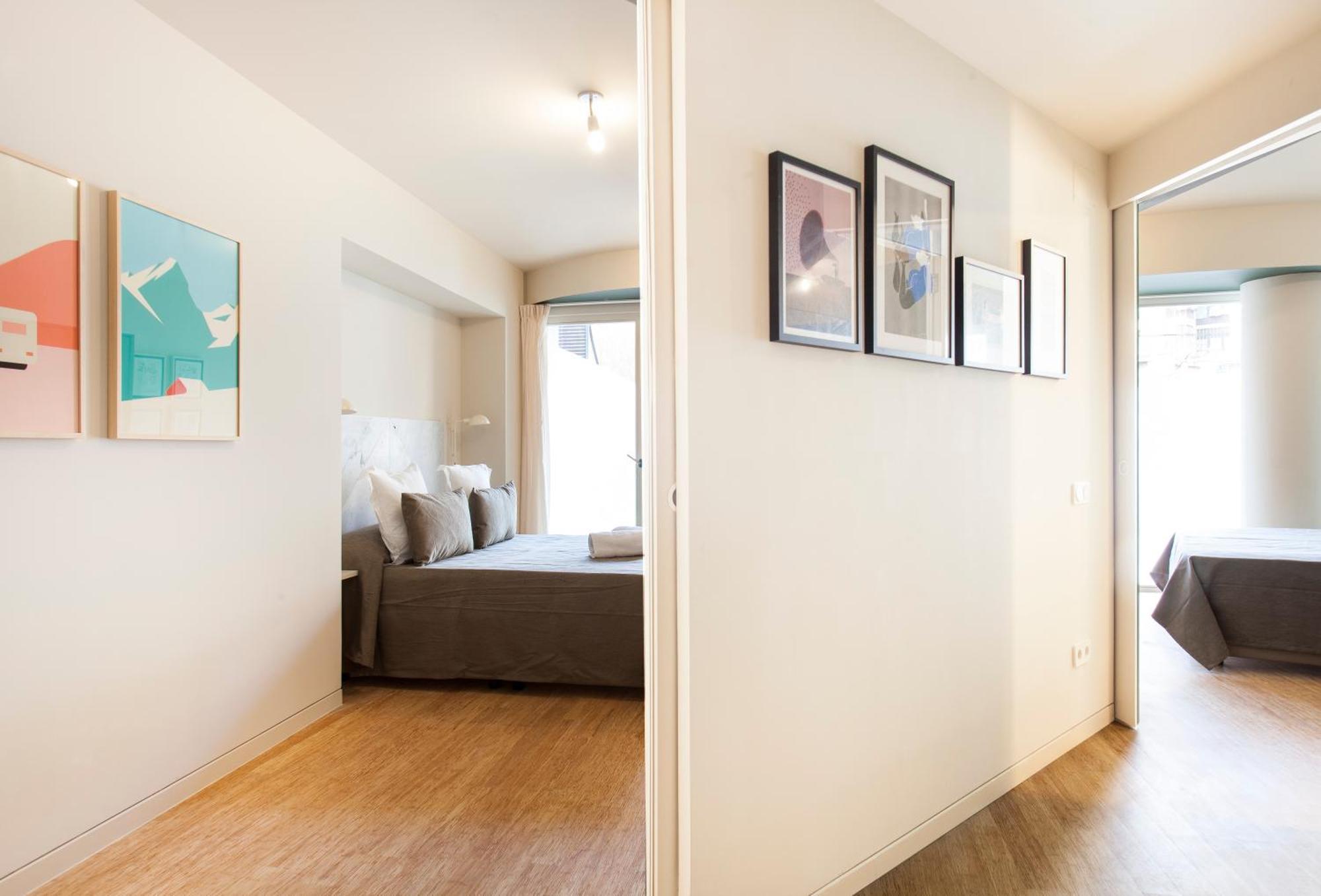 Aspasios City Oasis Apartments บาร์เซโลนา ห้อง รูปภาพ