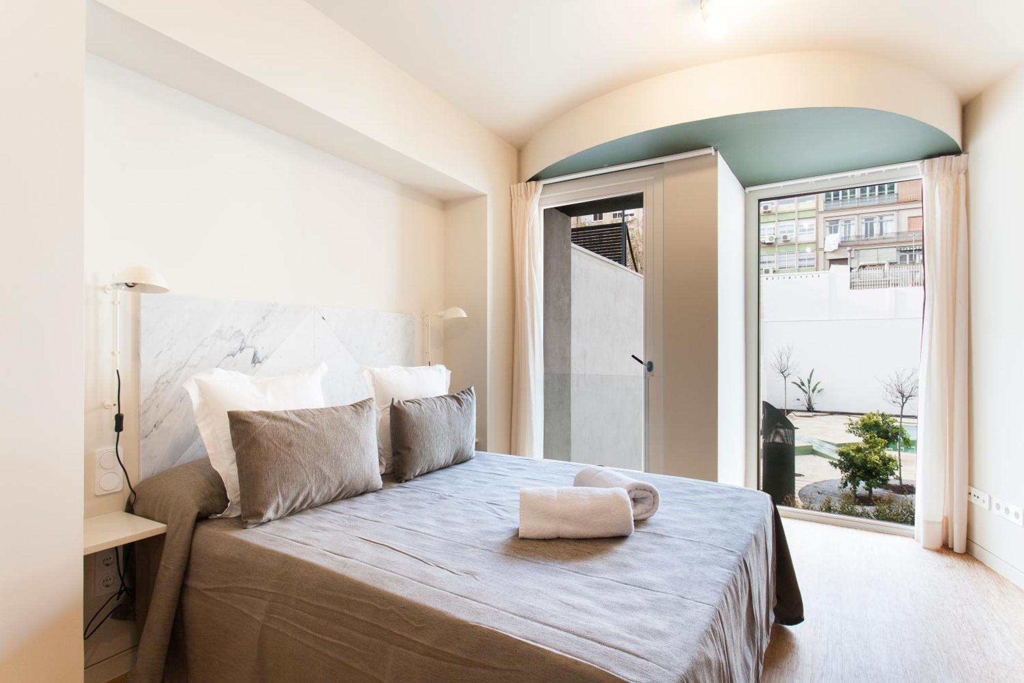 Aspasios City Oasis Apartments บาร์เซโลนา ภายนอก รูปภาพ
