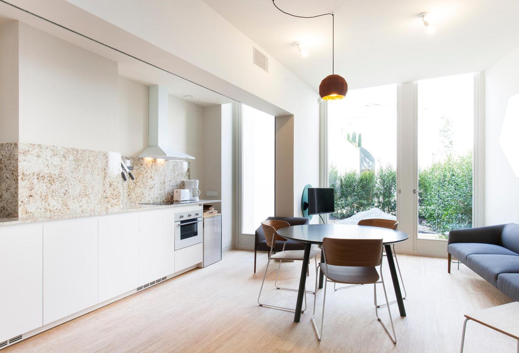 Aspasios City Oasis Apartments บาร์เซโลนา ห้อง รูปภาพ