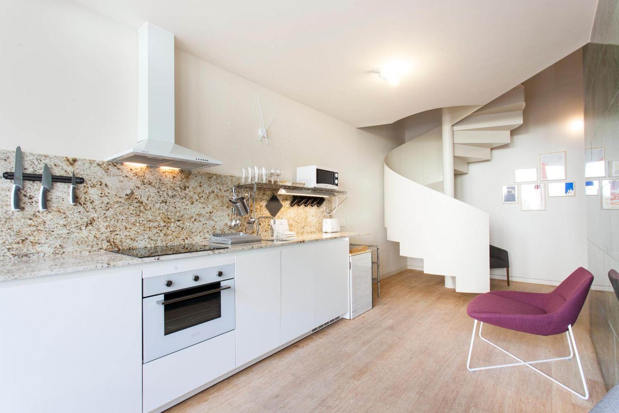 Aspasios City Oasis Apartments บาร์เซโลนา ภายนอก รูปภาพ