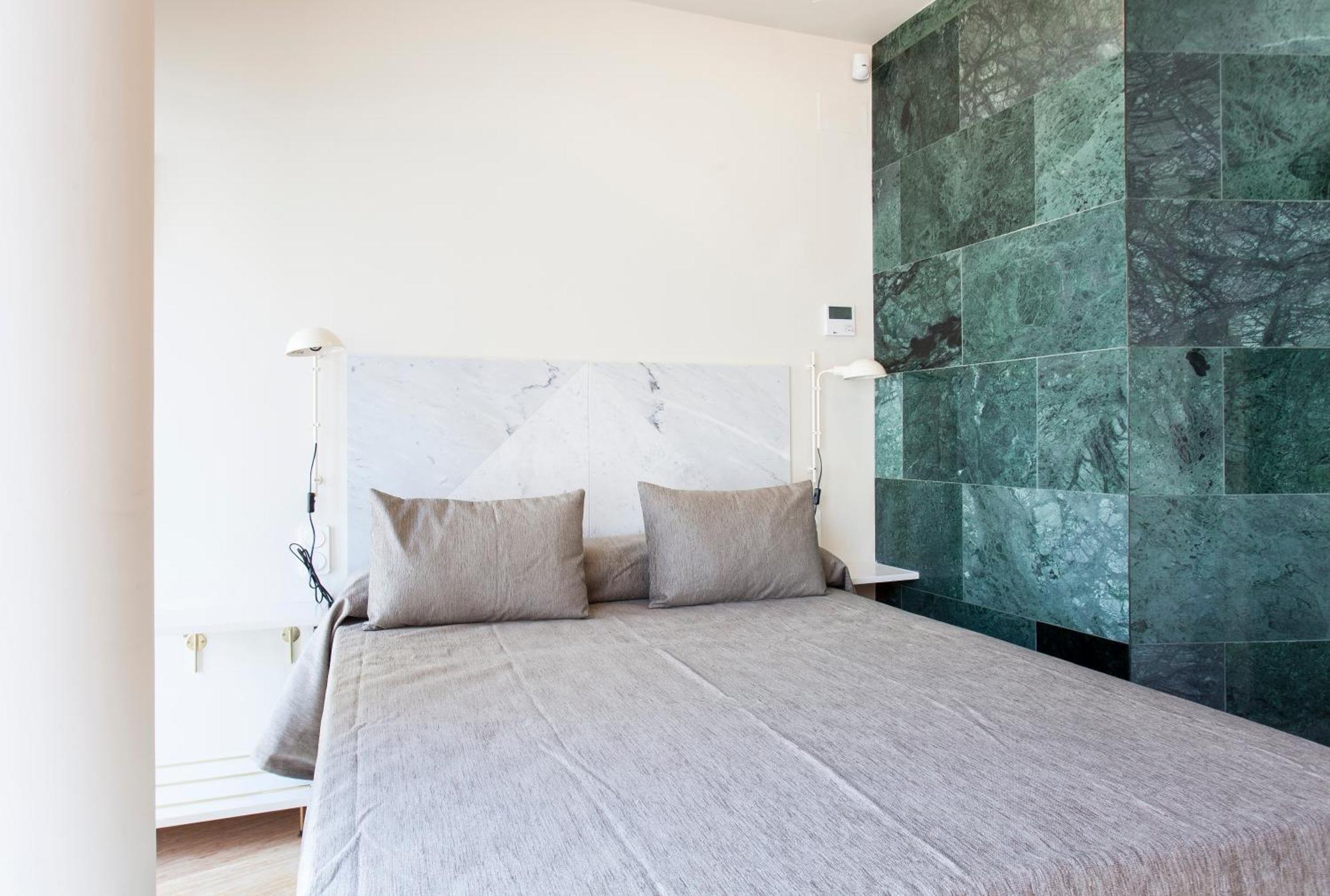 Aspasios City Oasis Apartments บาร์เซโลนา ภายนอก รูปภาพ