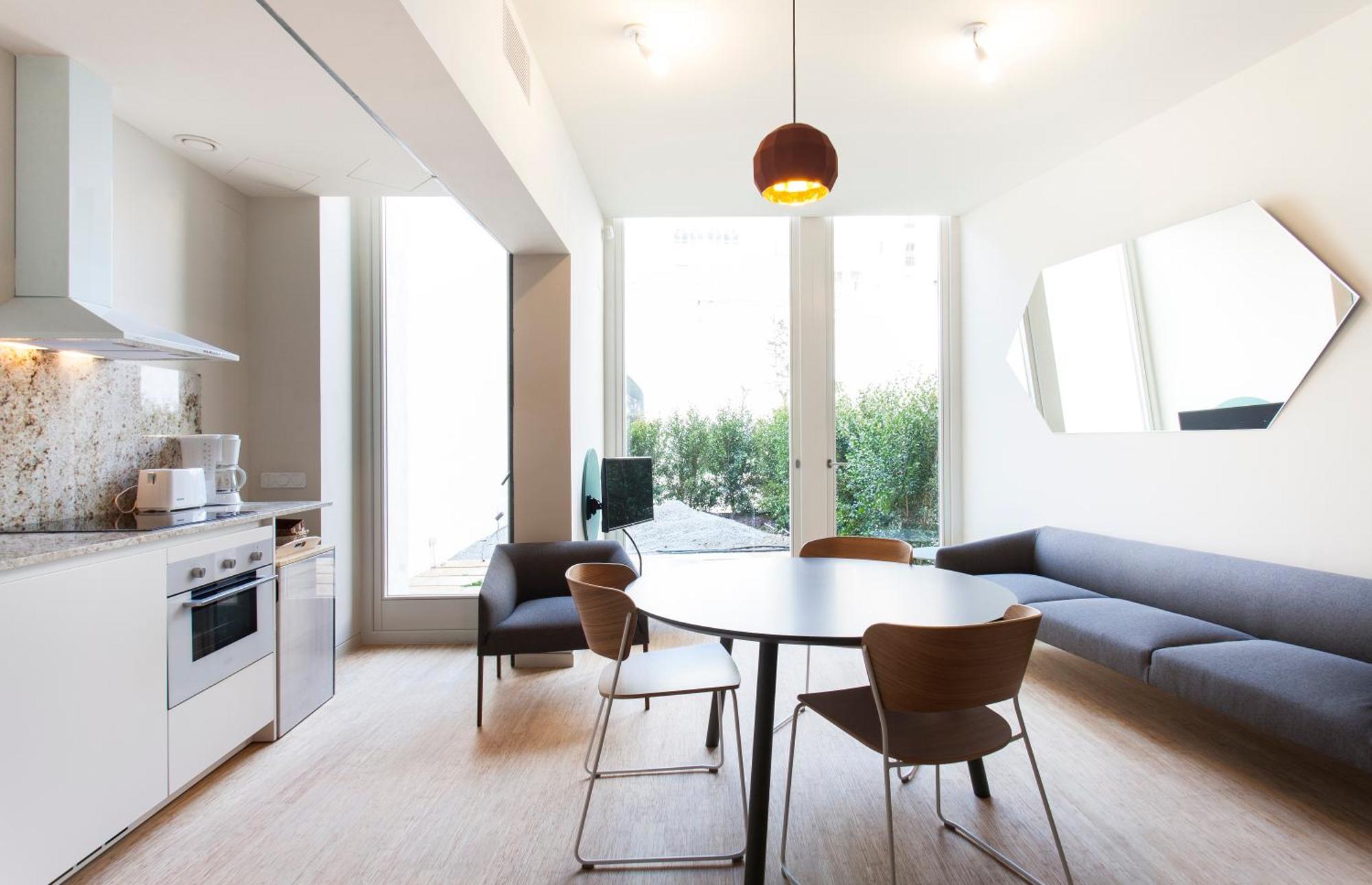 Aspasios City Oasis Apartments บาร์เซโลนา ภายนอก รูปภาพ