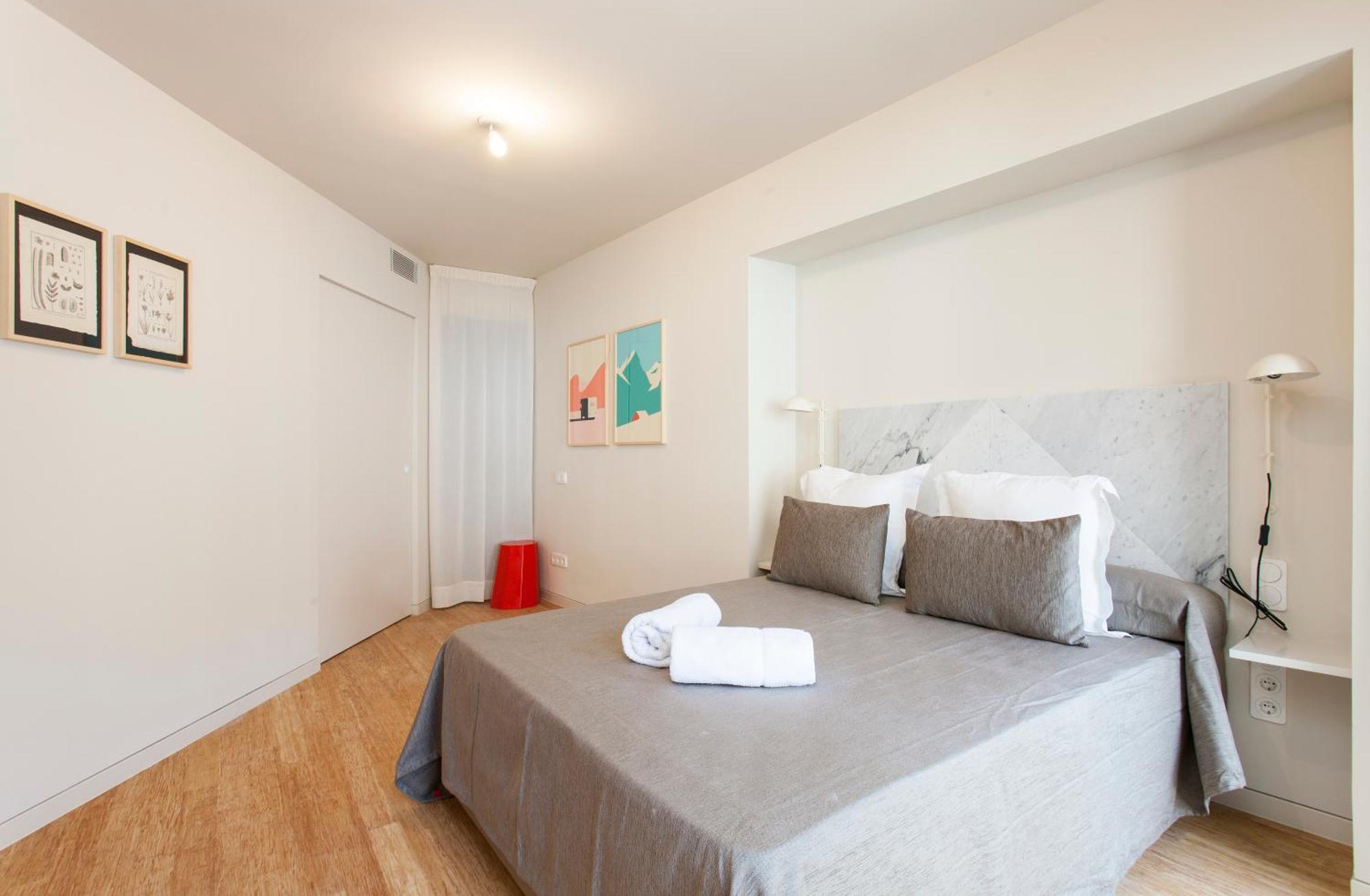 Aspasios City Oasis Apartments บาร์เซโลนา ภายนอก รูปภาพ