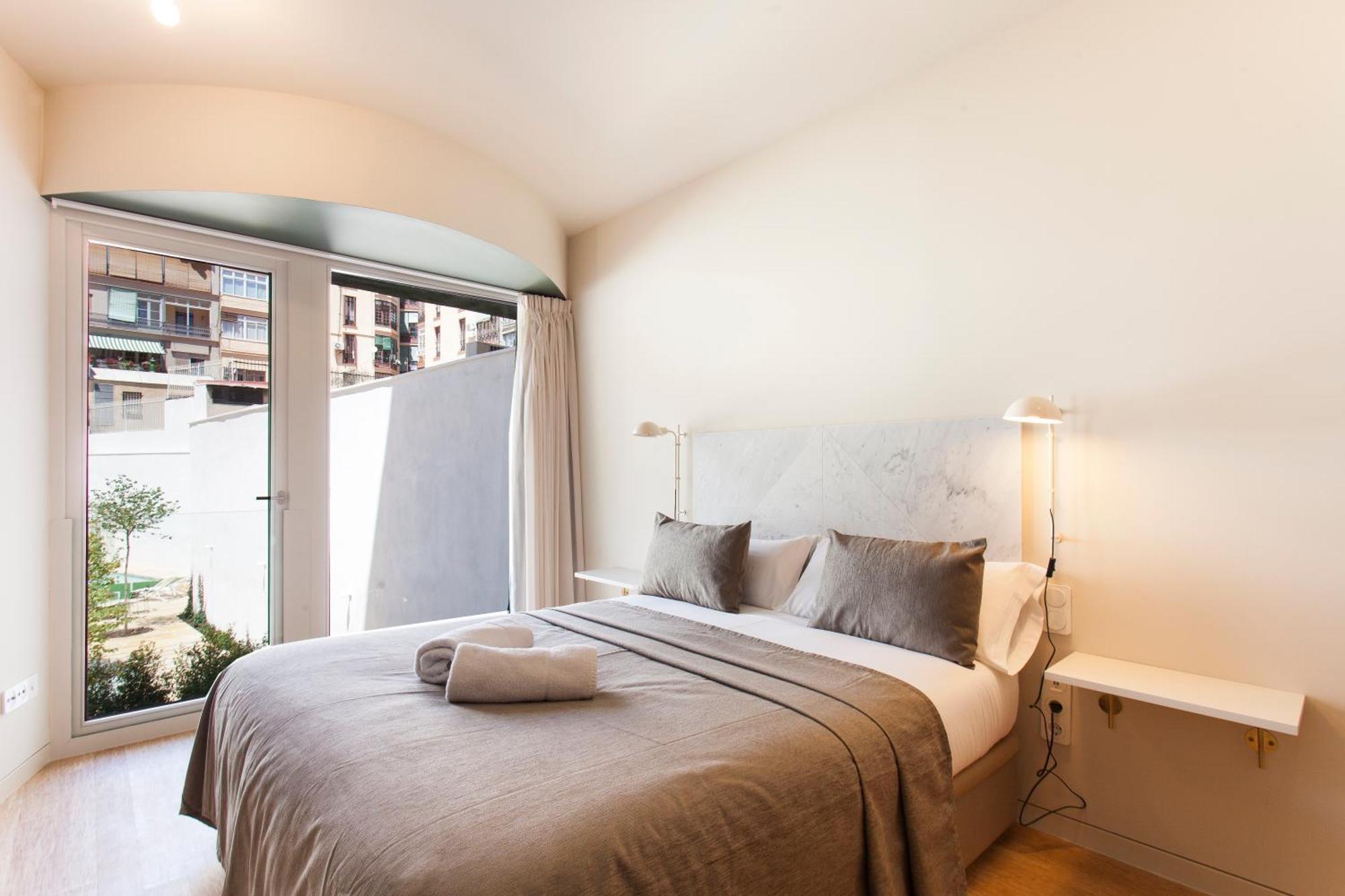 Aspasios City Oasis Apartments บาร์เซโลนา ภายนอก รูปภาพ