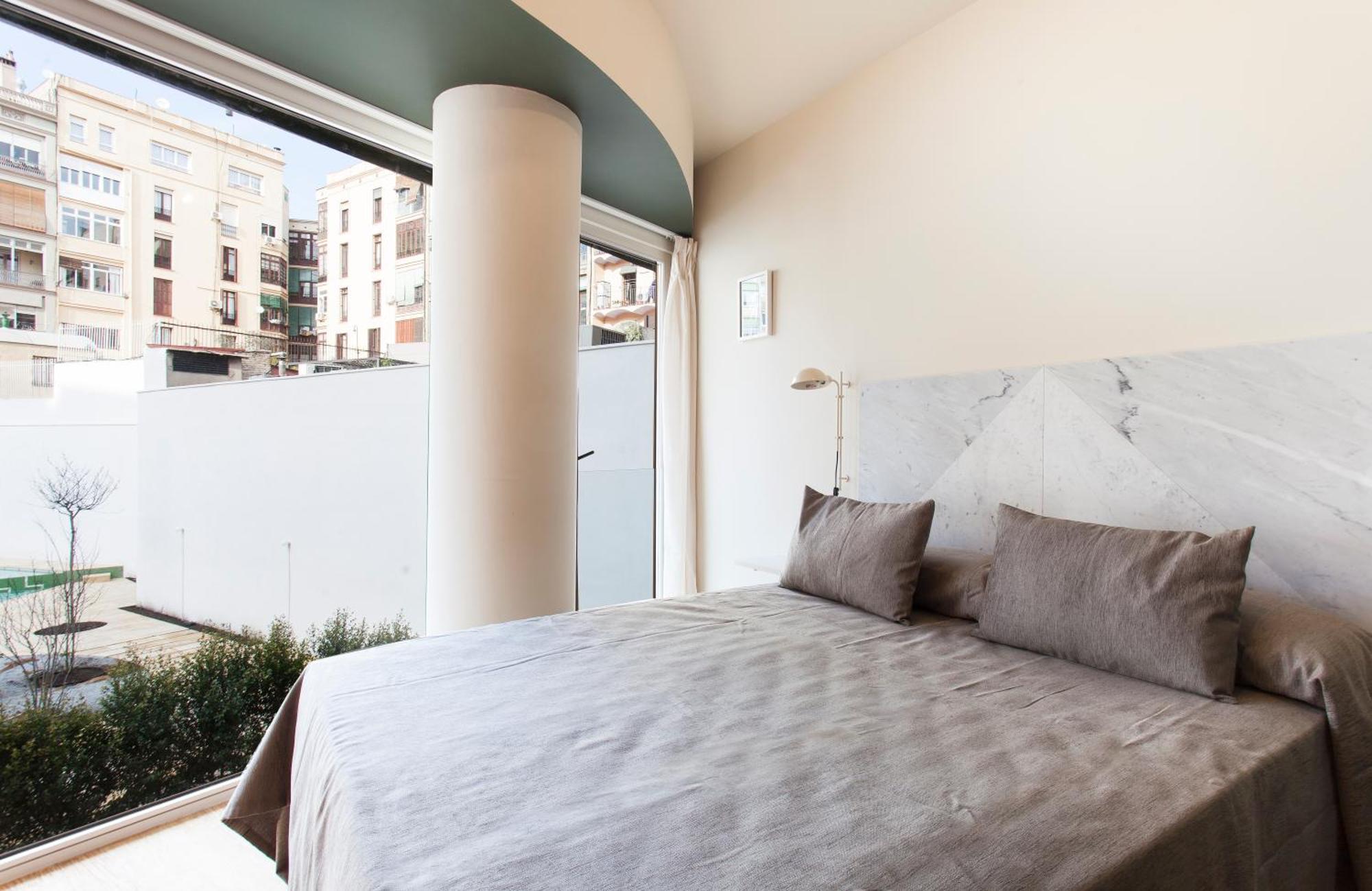 Aspasios City Oasis Apartments บาร์เซโลนา ภายนอก รูปภาพ