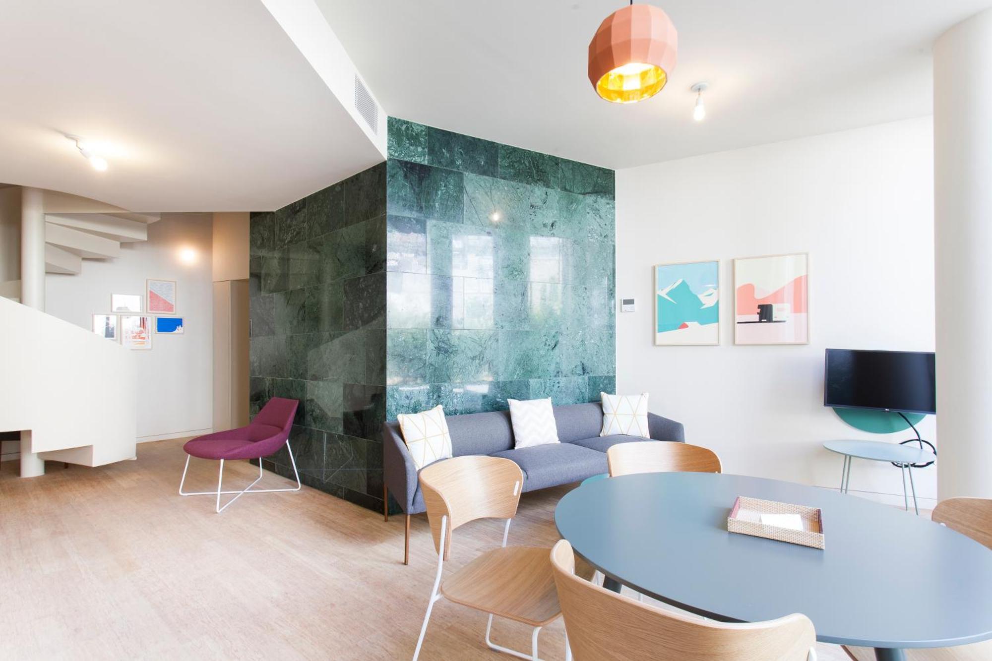Aspasios City Oasis Apartments บาร์เซโลนา ห้อง รูปภาพ