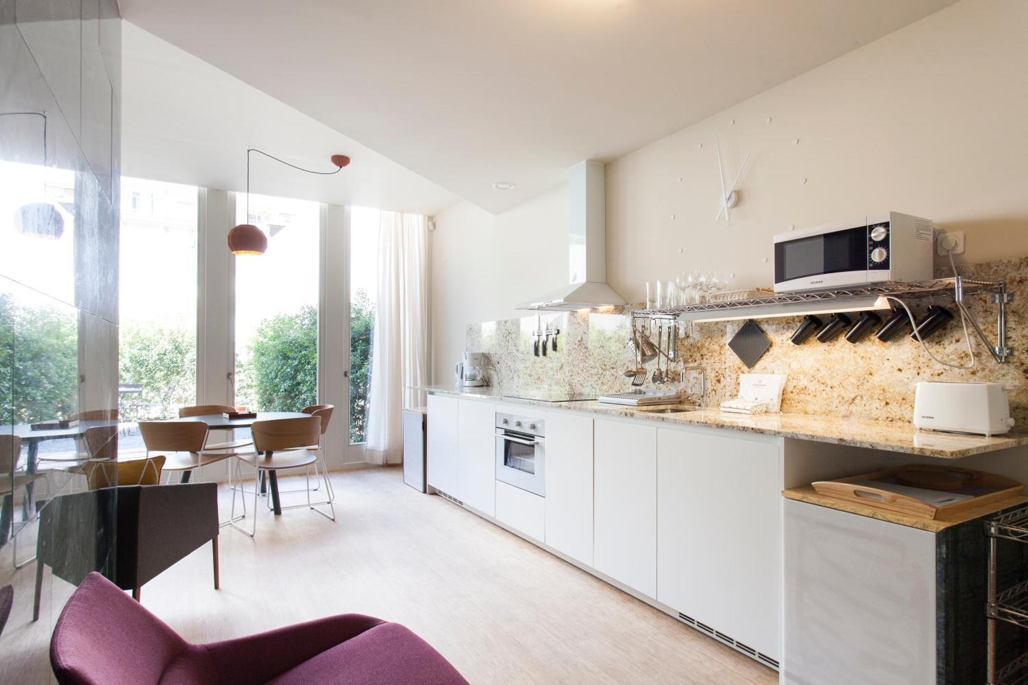 Aspasios City Oasis Apartments บาร์เซโลนา ภายนอก รูปภาพ