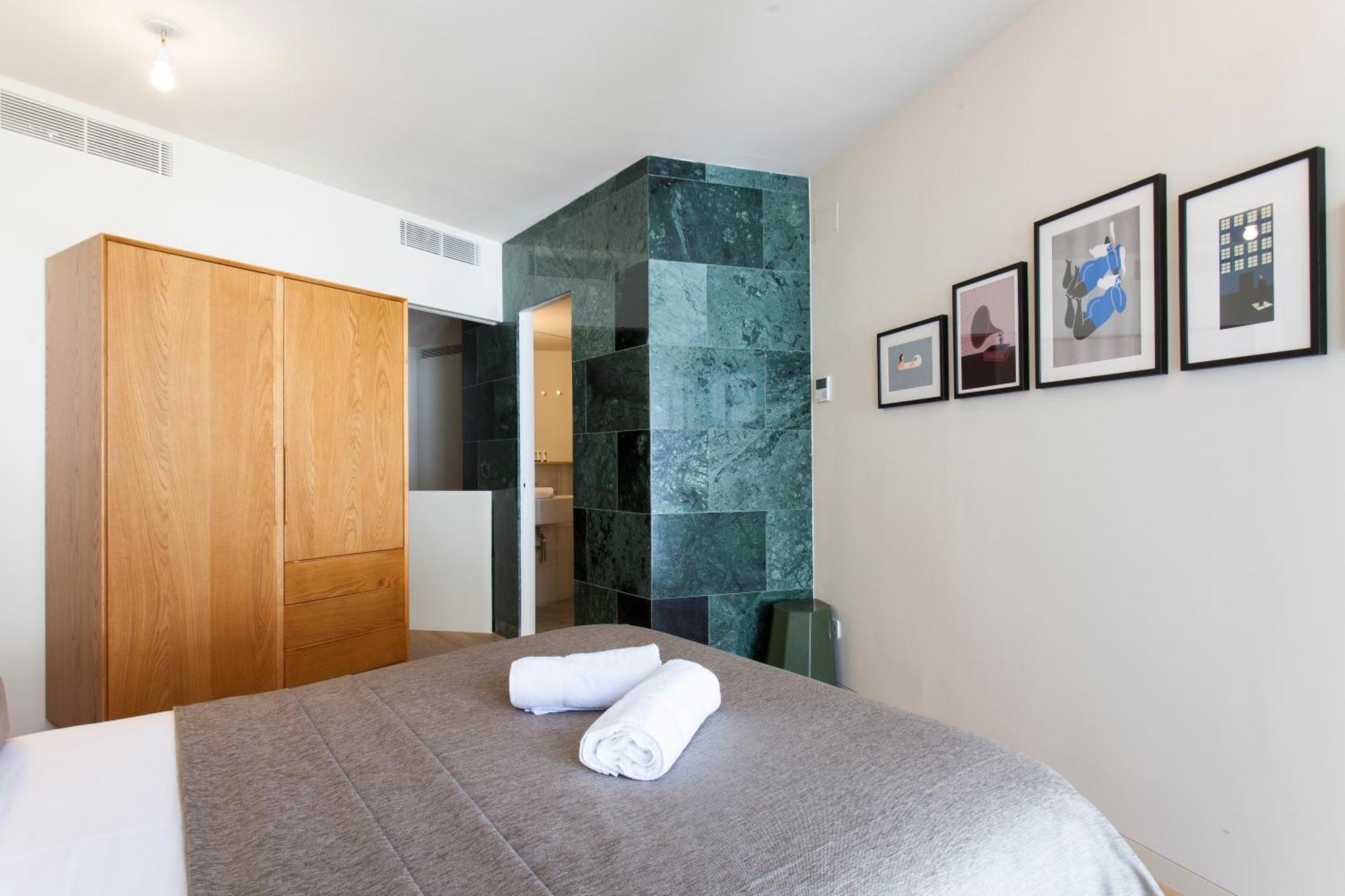 Aspasios City Oasis Apartments บาร์เซโลนา ห้อง รูปภาพ