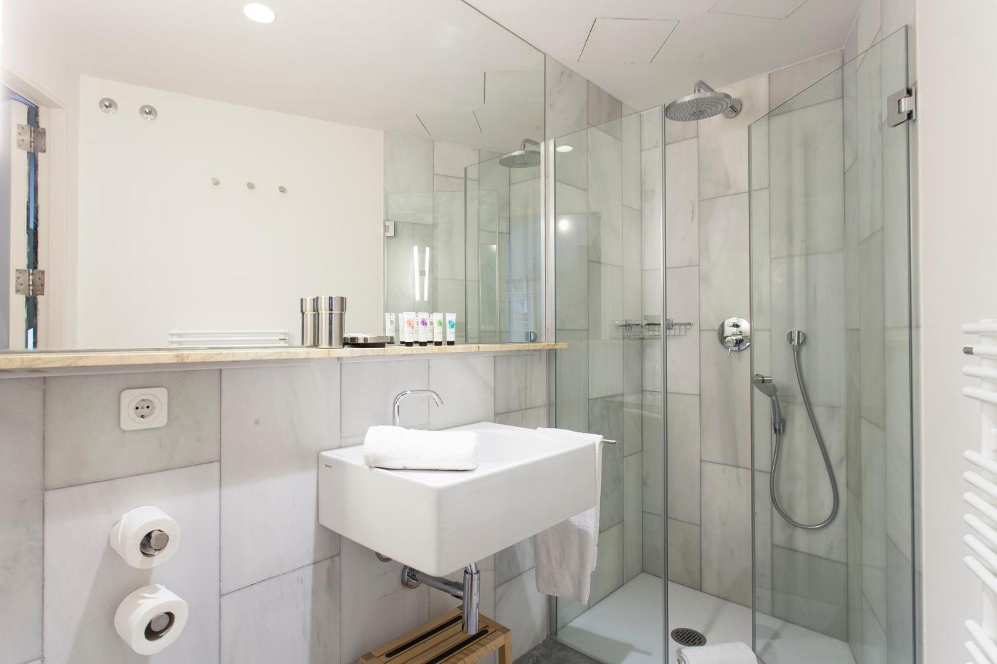 Aspasios City Oasis Apartments บาร์เซโลนา ภายนอก รูปภาพ