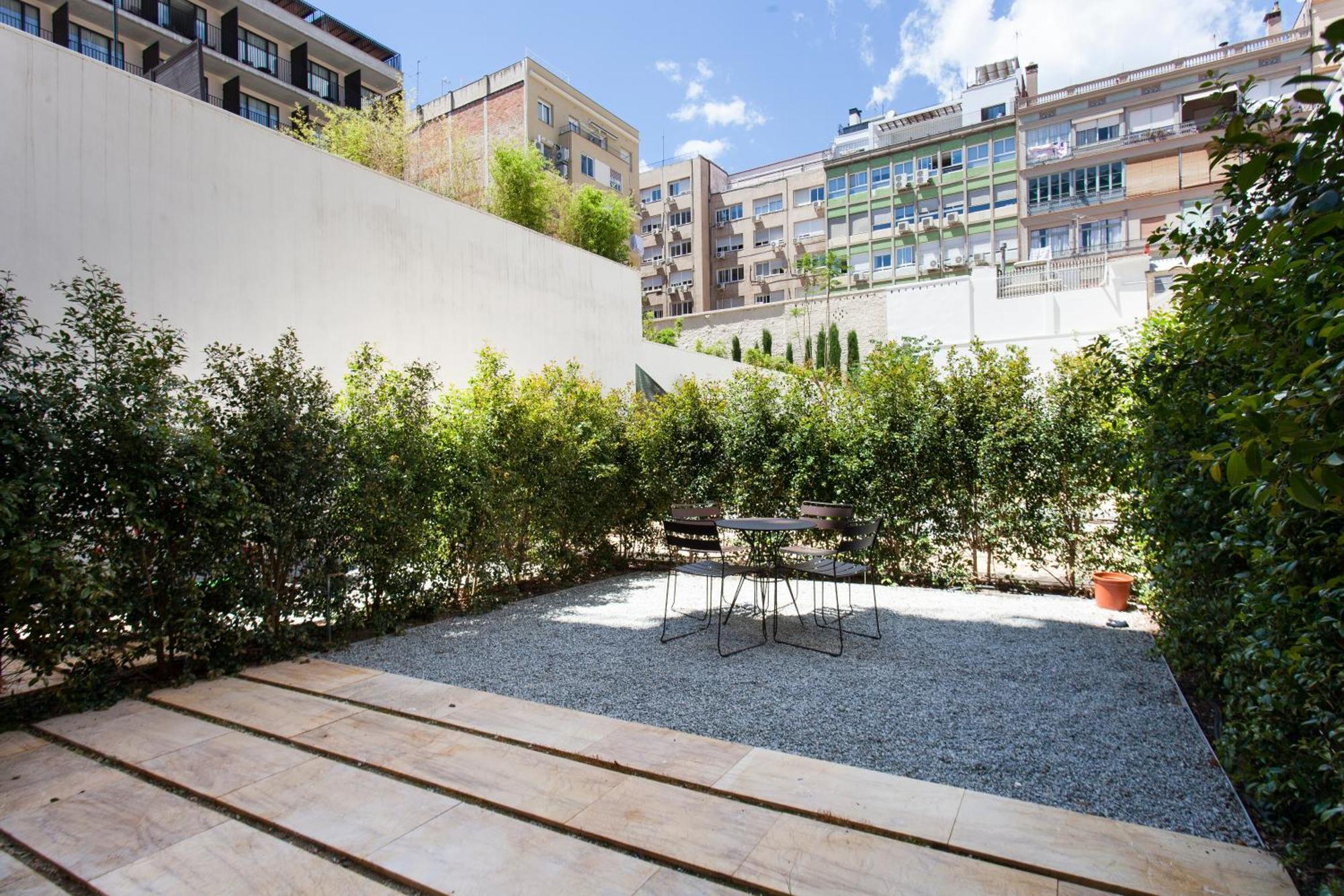 Aspasios City Oasis Apartments บาร์เซโลนา ห้อง รูปภาพ